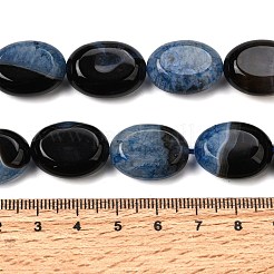 Natural Agate Beads Strands&nbsp;G-F820-N01-01D
