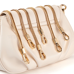 3Pcs 3 Styles Iron Flat Snake Chain Bag Straps&nbsp;FIND-BT0001-26