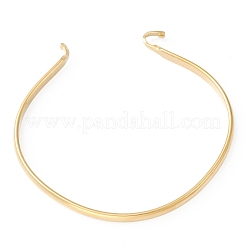 Ion Plating(IP) 304 Stainless Steel Cuff Bangle Making&nbsp;STAS-H154-01G