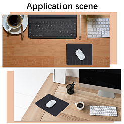 革製マウスパッド  長方形  211x261x2mm&nbsp;OFST-WH20098-097B-02