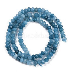 Natural White Jade Beads Strands&nbsp;G-Z069-01W
