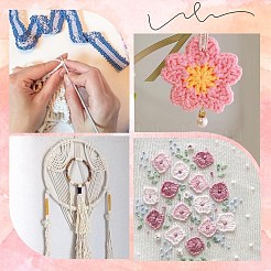 2 Bags 6-Ply Cotton Embroidery Floss&nbsp;DIY-DJ0005-18D
