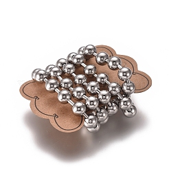 Tarnish Resistant 304 Stainless Steel Ball Chains&nbsp;CHS-E021-13K-P