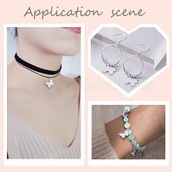 304 Stainless Steel Charms&nbsp;STAS-NB0004-38P