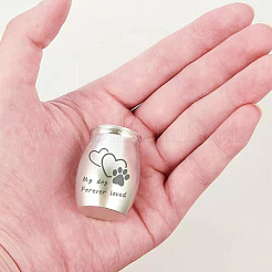 Stainless Steel Cremation Urn&nbsp;AJEW-CN0001-91A