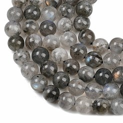 Natural Labradorite Beads Strands&nbsp;G-Z133-A01-7mm-01