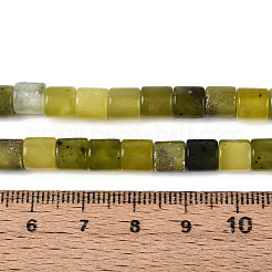 Natural Xiuyan Jade Beads Strands&nbsp;G-T141-86A