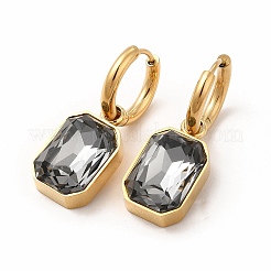 Ion Plating(IP) 304 Stainless Steel Hoop Earring&nbsp;EJEW-C017-06G-02