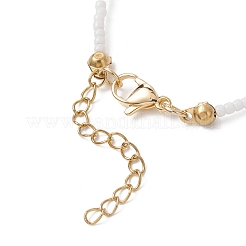 Round Mixed Stone Bead Bracelets&nbsp;BJEW-JB12955