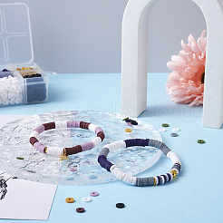 Handmade Polymer Clay Beads&nbsp;CLAY-TA0001-10