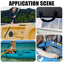 PVC Dugout Canoe Handles&nbsp;FIND-WH0367-35A
