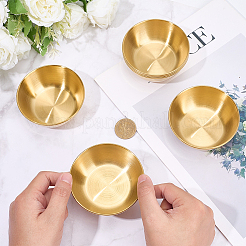6Pcs Stainless Steel Dipping Bowls&nbsp;AJEW-CP0009-70G
