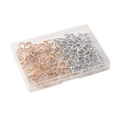 40Pcs 10 Styles Alloy Swivel Snap Hook Clasps&nbsp;FIND-FS0004-74