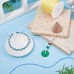 3 Rolls 3 Colors Nylon Braided Cord&nbsp;NWIR-TA0001-35C