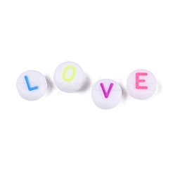 Opaque Acrylic Enamel Beads&nbsp;SACR-Q001-06