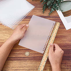 PP Plastic Binder Dividers&nbsp;DIY-WH0899-760A-B