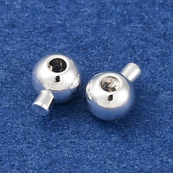 Brass Crimp Beads&nbsp;KK-Z030-16A-S01