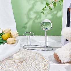 Alloy Crystal Ball Holders&nbsp;ODIS-WH0106-18P