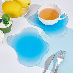 Acrylic Coasters&nbsp;AJEW-WH0270-325B