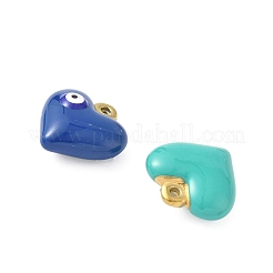 304 Stainless Steel Enamel Pendants&nbsp;STAS-I346-62G