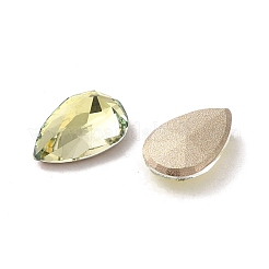 Glass Rhinestone Cabochons&nbsp;RGLA-P037-11B-D337
