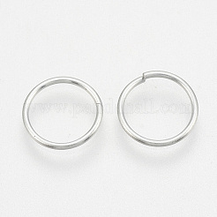 Iron Open Jump Rings&nbsp;IFIN-Q123-02-0.7x7