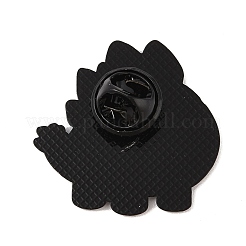 Cartoon Dino Alloy Brooches&nbsp;JEWB-M046-11