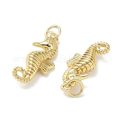 Brass Micro Pave Cubic Zirconia Animal Pendants&nbsp;KK-H280-05C-G