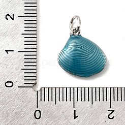 Brass Enamel Charms&nbsp;KK-A268-08P-02