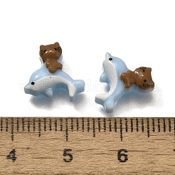 Luminous Opaque Resin Cabochons&nbsp;CRES-R458-03