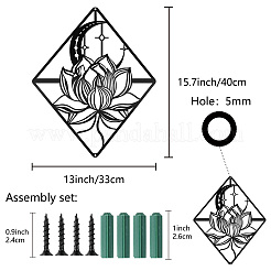 Iron Wall Signs&nbsp;AJEW-WH0286-254