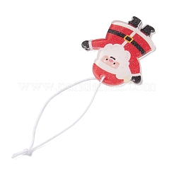 Santa Claus & Gnome Acrylic Pendants Decoration&nbsp;HJEW-JM02268
