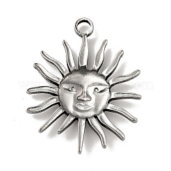 304 Stainless Steel Pendants&nbsp;STAS-G278-18AS