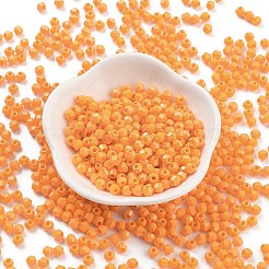 Baking Paint Glass Seed Beads&nbsp;X1-SEED-A032-02Q