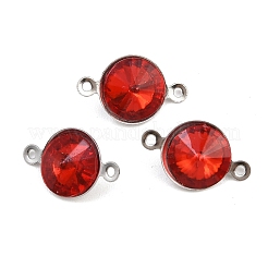 Glass Cone Connector Charms&nbsp;STAS-B108-13A