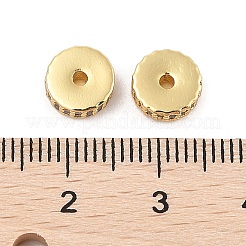 Rack Plating Brass Micro Pave Cubic Zirconia Beads&nbsp;KK-F879-14G-03