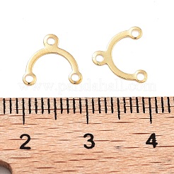201 Stainless Steel Rainbow Chandelier Component Links&nbsp;X-STAS-U012-01A-G