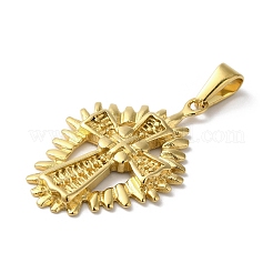 PVD Vacuum Plating 304 Stainless Steel Pendants&nbsp;STAS-B069-09G