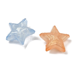 Luminous Transparent Acrylic Beads&nbsp;OACR-B031-17