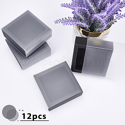 Foldable Creative Kraft Paper Box&nbsp;CON-WH0073-93