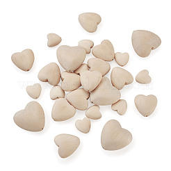 Chinese Cherry Wood Beads&nbsp;WOOD-TA0001-40
