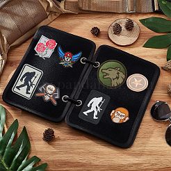 Flip-Page Hook & Loop Patch Book DIY Kit&nbsp;FIND-WH0108-48A