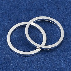 Rack Plating Brass Linking Rings&nbsp;KK-P286-01B-S