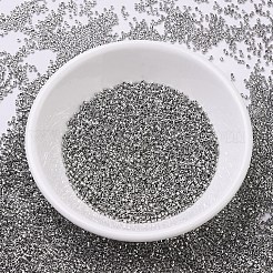 MIYUKIデリカビーズ  シリンダー  日本製シードビーズ  11/0  （db0038)パラジウムめっき  1.3x1.6mm  穴：0.8mm  約2000個/10g&nbsp;X-SEED-J020-DB0038