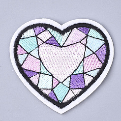 Computerized Embroidery Cloth Iron On Patches&nbsp;FIND-T030-141