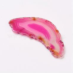 Natural Slice Agate Cabochons&nbsp;G-K190-01