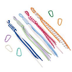 5Pcs Nylon Cord Pendant Decorations&nbsp;FIND-TA0010-33B