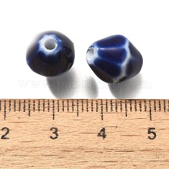 Vintage Style Glazed Ceramic Porcelain Beads&nbsp;PORC-H013-01-18