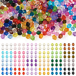 5600Pcs Transparent Acrylic Beads&nbsp;TACR-PJ0001-05