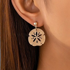 304 Stainless Steel Stud Earrings&nbsp;WG07E29-02